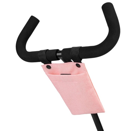 MoMi TELDE tricikl, rozi