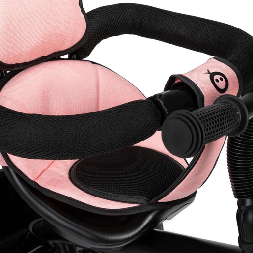 MoMi TELDE tricikl, rozi