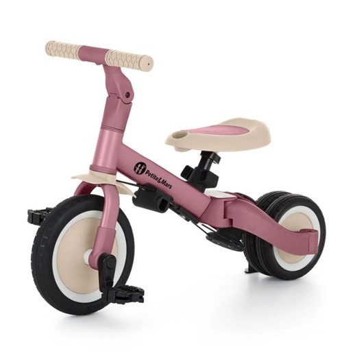 PETITE&MARS Tricikl Turbo 5 u 1, Dusty Rose