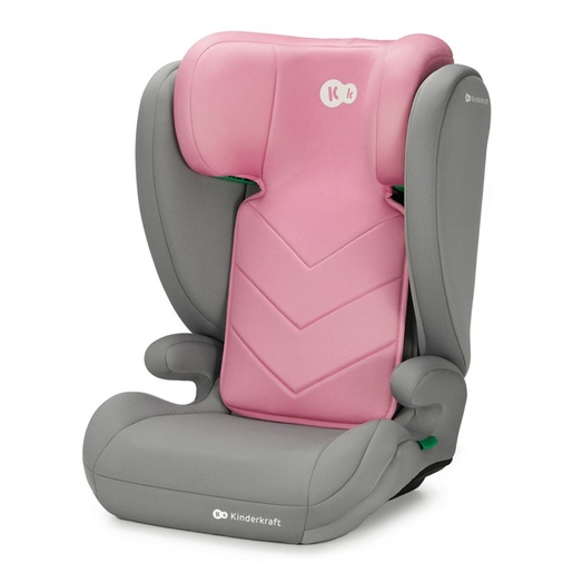 Kinderkraft autosjedalica I-Spark i-Size 15-36 kg (100-150 cm), Pink