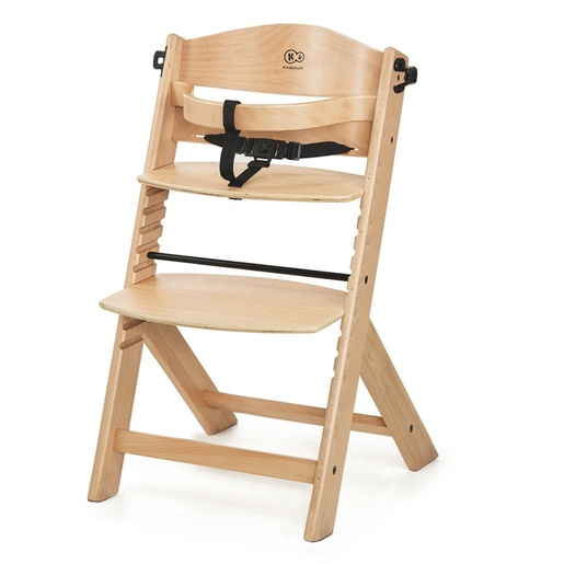 Kinderkraft hranilica Enock wooden + njihaljka Calmee siva