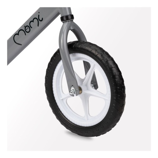 MoMi FLEET balans bicikl, sivi
