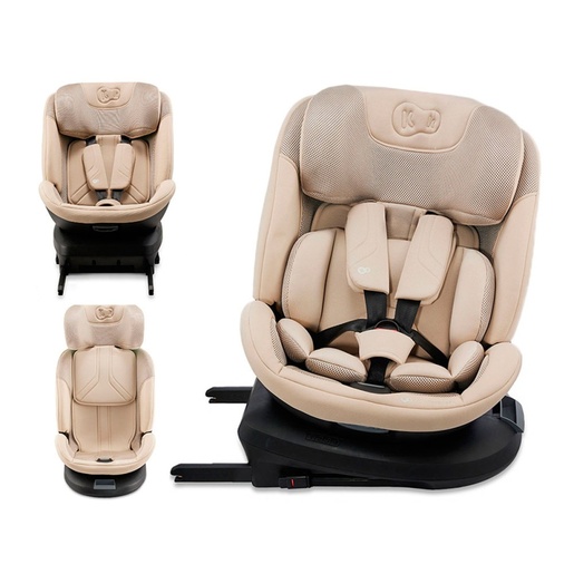Kinderkraft autosjedalica XPEDITION 3 i-Size 0-36 kg (40-150 cm) 360, Beige