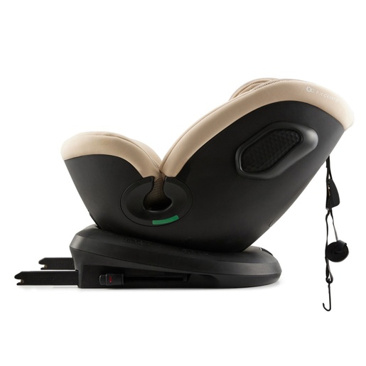 Kinderkraft autosjedalica XPEDITION 3 i-Size 0-36 kg (40-150 cm) 360, Beige