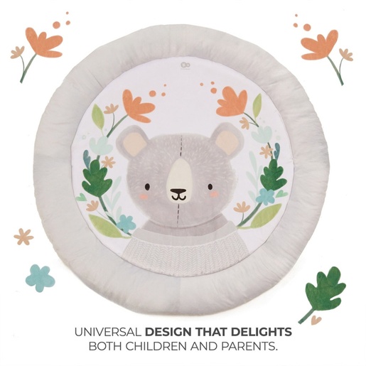 Kinderkraft Cozyplay edukativna igraonica za bebe