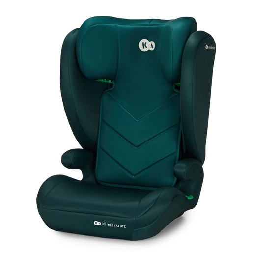 Kinderkraft autosjedalica I-Spark i-Size 15-36 kg (100-150 cm), Green