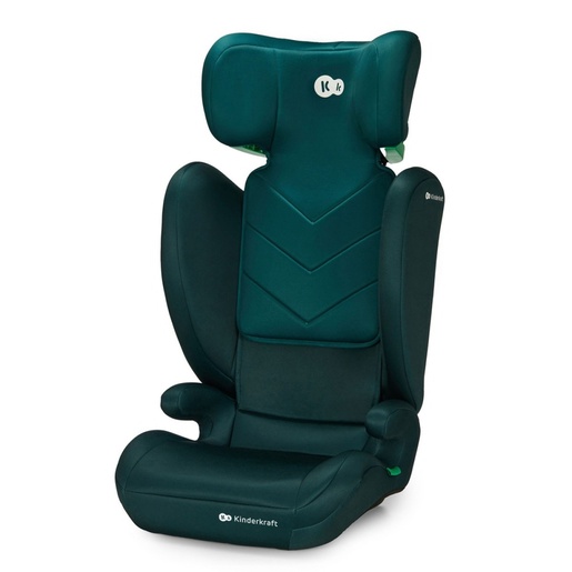 Kinderkraft autosjedalica I-Spark i-Size 15-36 kg (100-150 cm), Green
