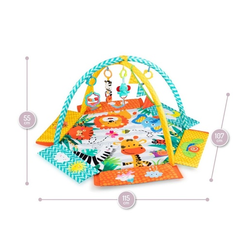 MoMi MULTI edukativna igraonica za bebe