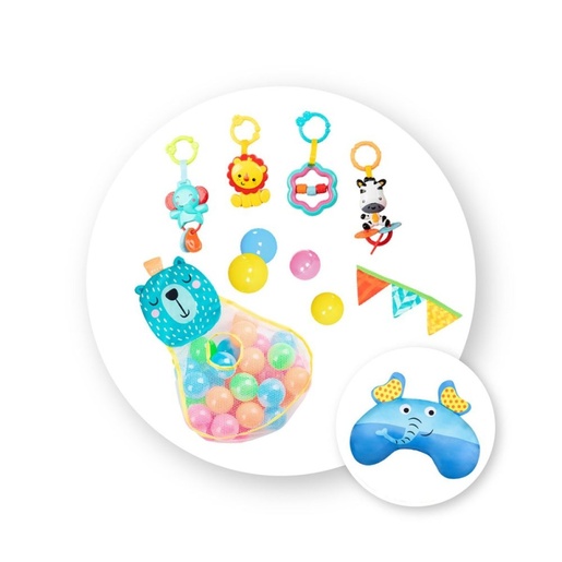 MoMi MULTI edukativna igraonica za bebe