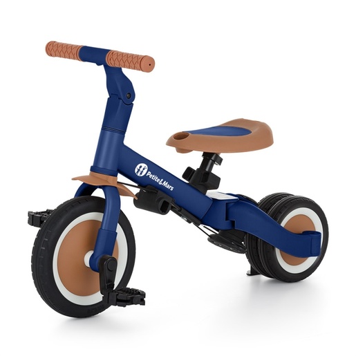 PETITE&MARS Tricikl Turbo 5 u 1, Enigmatic Blue