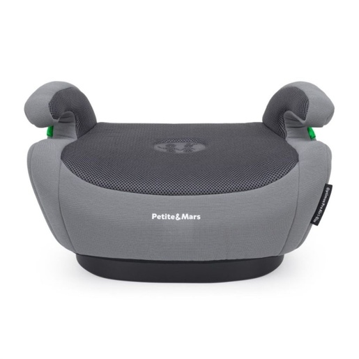 PETITE&MARS booster autosjedalica Optimus Pro i-Size (125-150 cm), Grey Air