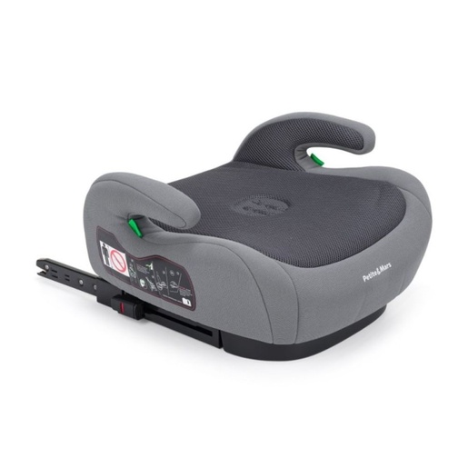 PETITE&MARS booster autosjedalica Optimus Pro i-Size (125-150 cm), Grey Air