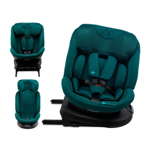 Kinderkraft autosjedalica XPEDITION 3 i-Size 0-36 kg (40-150 cm) 360, Green