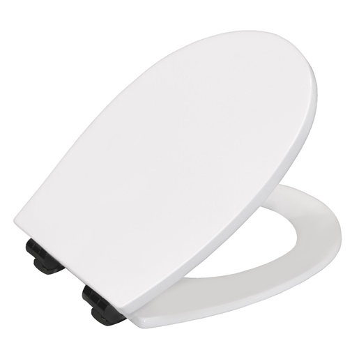 BEMIS Hudson mat bijela WC daska - 4444QMLT100