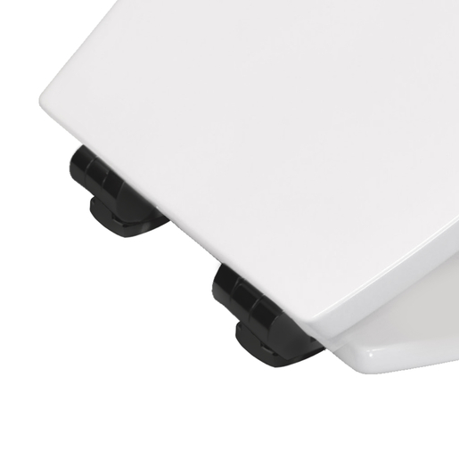 BEMIS Hudson mat bijela WC daska - 4444QMLT100