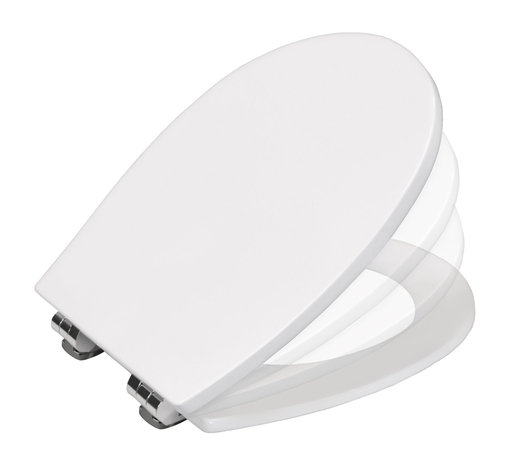 BEMIS Hudson bijela WC daska, slow close -  4443QCLT000