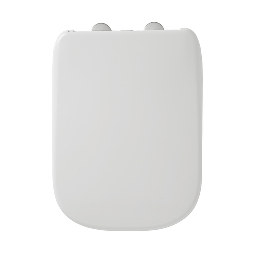 BEMIS Teramo square bijela WC daska, slow close - 2400CL000