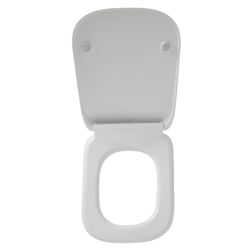 BEMIS Teramo square bijela WC daska, slow close - 2400CL000