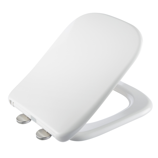 BEMIS Teramo square bijela WC daska, slow close - 2400CL000