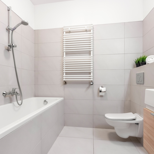 BEMIS Teramo square bijela WC daska, slow close - 2400CL000