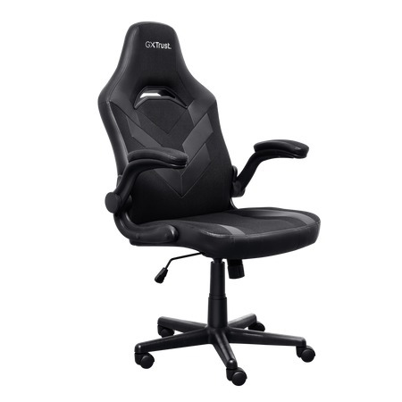 Trust GXT703 RIYE, gaming stolica, crna