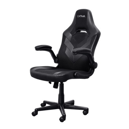 Trust GXT703 RIYE, gaming stolica, crna