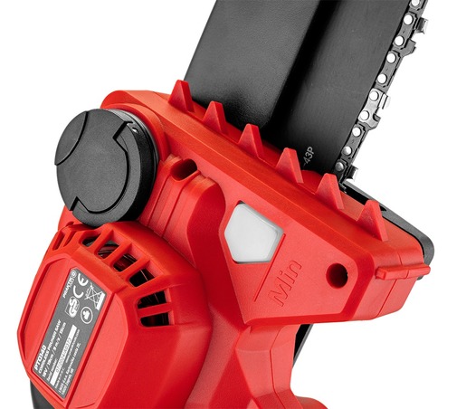 PRAKTIK TOOLS Q LINE Aku mini lančana pila - SAMO ALAT - PTQ140 - FLEXPOWER