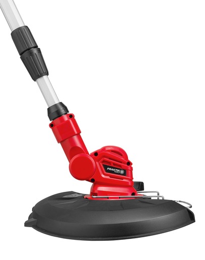 PRAKTIK TOOLS Q LINE Aku timer za travu - SAMO ALAT - PTQ129 - FLEXPOWER