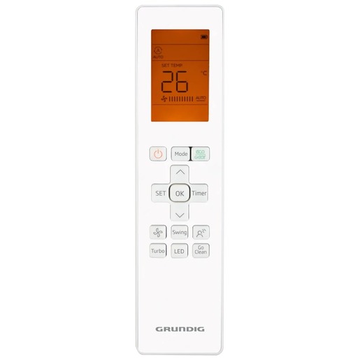 Grundig klima uređaj GEHPK 125/GEHPK 126 3.5 kW