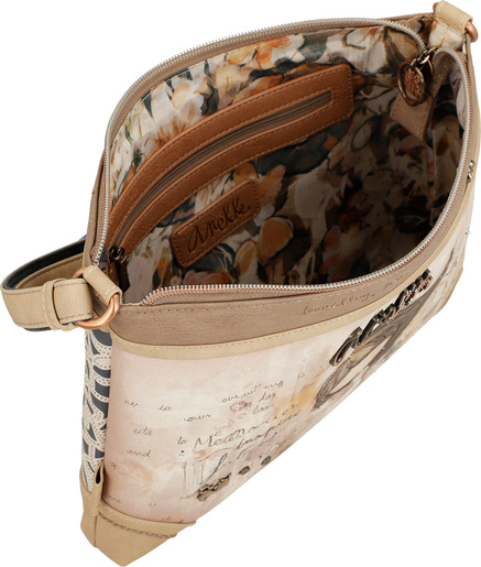 Torba fashion Anekke MEMORIES SS25 M-30x22x5cm 40803-701P16