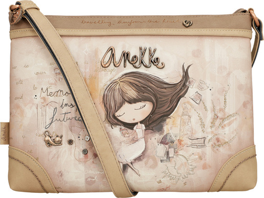 Torba fashion Anekke MEMORIES SS25 M-30x22x5cm 40803-701P16