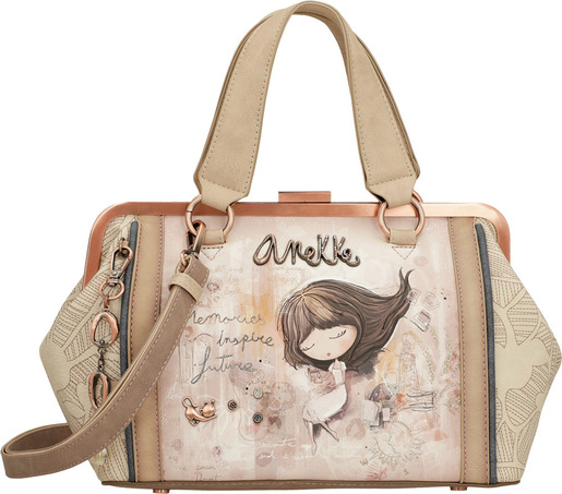 Torba fashion Anekke MEMORIES SS25 M-30x20x14cm 40801-009 P10