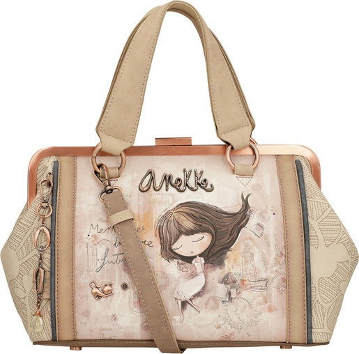 Torba fashion Anekke MEMORIES SS25 M-30x20x14cm 40801-009 P10