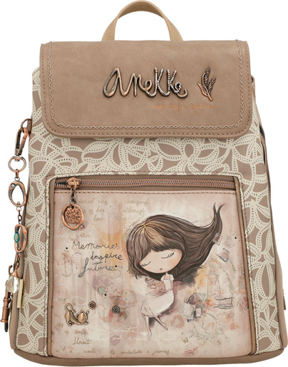 Ruksak fashion Anekke MEMORIES SS25 25x29x15cm 40805-270 P8