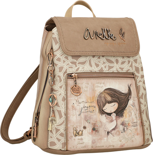 Ruksak fashion Anekke MEMORIES SS25 25x29x15cm 40805-270 P8