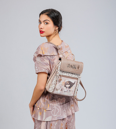 Ruksak fashion Anekke MEMORIES SS25 25x29x15cm 40805-270 P8