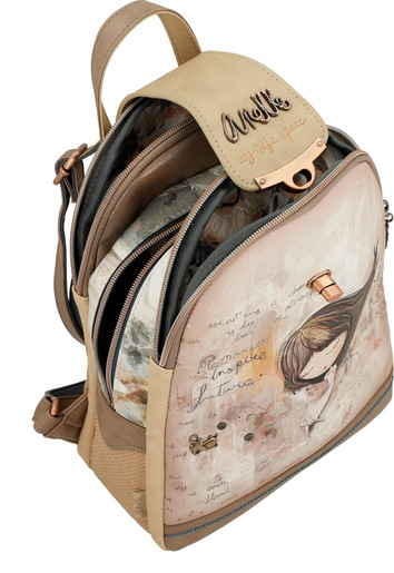 Ruksak fashion Anekke MEMORIES SS25 24x30x12cm 40805-043 P10