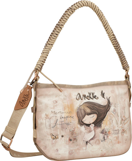 Torba fashion Anekke MEMORIES SS25 L-30x25x10cm 40802-353 P10