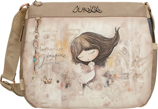 Torba fashion Anekke MEMORIES SS25 L-33x26x13cm 40803-501 P12