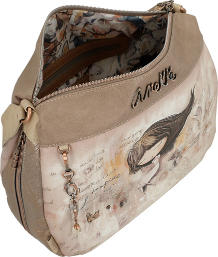 Torba fashion Anekke MEMORIES SS25 L-33x26x13cm 40803-501 P12
