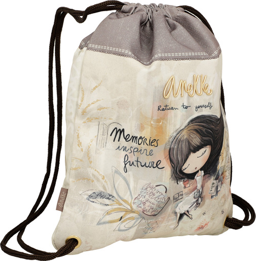 Ruksak vrećasti Anekke MEMORIES SS25 33x45x2,5cm 40484-003