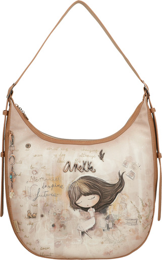 Torba fashion Anekke MEMORIES SS25 L-32x39x9cm 40802-354 P10