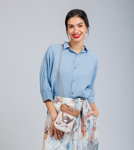 Torba fashion Anekke MEMORIES SS25 mini XS-14x19x3cm 40803-904 P48