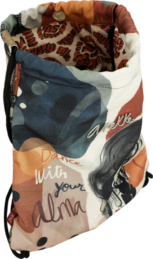 Ruksak vrećasti Anekke ALMA SS25 33x45x2,5cm 40474-001