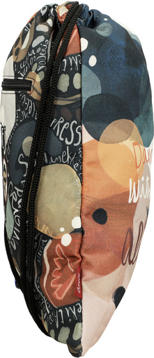 Ruksak vrećasti Anekke ALMA SS25 33x45x2,5cm 40474-001