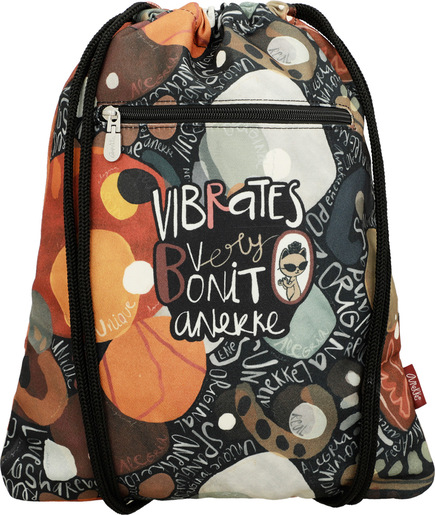 Ruksak vrećasti Anekke ALMA SS25 33x45x2,5cm 40474-001