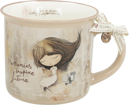 Šalica porculan 360 ml Anekke SS25 Memories Real u poklon kutiji 40485-103