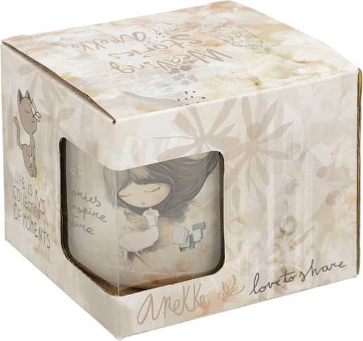 Šalica porculan 360 ml Anekke SS25 Memories Real u poklon kutiji 40485-103
