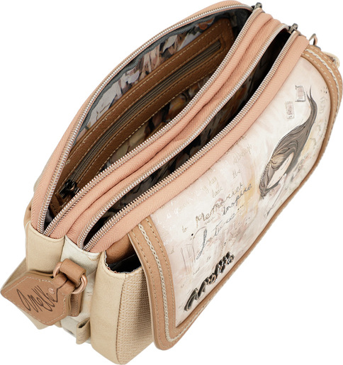 Torba fashion Anekke MEMORIES SS25 S-25x18x8cm 40803-349 P12