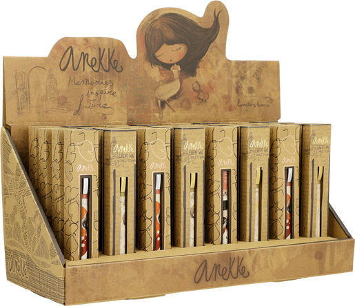 Olovka kemijska u poklon kutiji Anekke SS25 Alma 40745-201